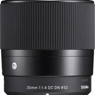 image #2 of עדשת SIGMA 30mm F1.4 DC DN Contemporary למצלמות Sony E-mount