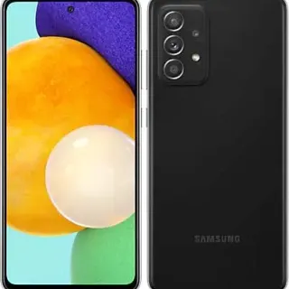 image #0 of טלפון סלולרי Samsung Galaxy A52 128GB SM-A525F/DS צבע שחור - שנה אחריות מובייל ישראל