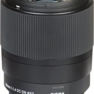 image #6 of עדשת SIGMA 30mm F1.4 DC DN Contemporary למצלמות Panasonic L-Mount