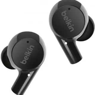image #4 of אוזניות תוך-אוזן אלחוטיות Belkin SoundForm Rise True - צבע שחור