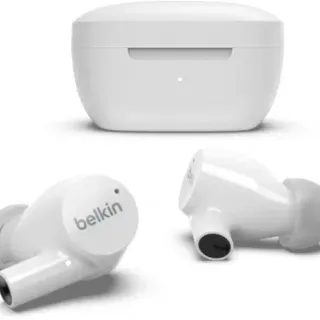 image #2 of אוזניות תוך-אוזן אלחוטיות Belkin SoundForm Rise True - צבע לבן