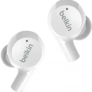 image #4 of אוזניות תוך-אוזן אלחוטיות Belkin SoundForm Rise True - צבע לבן