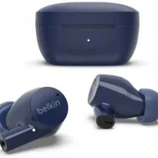 image #3 of אוזניות תוך-אוזן אלחוטיות Belkin SoundForm Rise True - צבע כחול