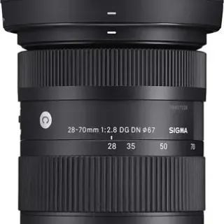 image #0 of עדשת SIGMA 28-70mm F2.8 DG DN Contemporary למצלמות Sony E-mount
