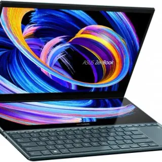 image #2 of מחשב נייד עם מסך מגע Asus ZenBook Pro Duo 15 OLED UX582LR-H2012T - צבע כחול