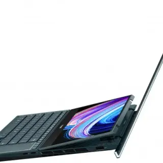 image #3 of מחשב נייד עם מסך מגע Asus ZenBook Pro Duo 15 OLED UX582LR-H2012T - צבע כחול