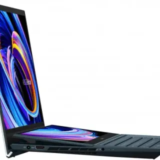 image #4 of מחשב נייד עם מסך מגע Asus ZenBook Pro Duo 15 OLED UX582LR-H2012T - צבע כחול