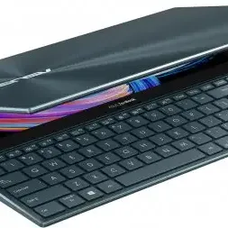 image #6 of מחשב נייד עם מסך מגע Asus ZenBook Pro Duo 15 OLED UX582LR-H2012T - צבע כחול