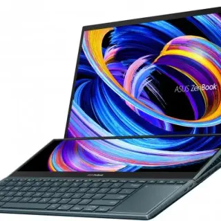 image #7 of מחשב נייד עם מסך מגע Asus ZenBook Pro Duo 15 OLED UX582LR-H2012T - צבע כחול
