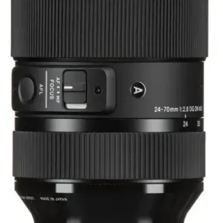 image #8 of עדשת SIGMA 24-70mm F2.8 DG DN Art למצלמות Sony E-mount