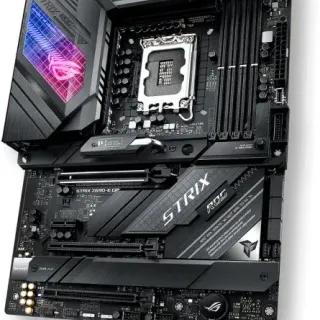 image #0 of לוח אם Asus ROG Strix Z690-E Gaming WiFi LGA1700 Z690 DDR5