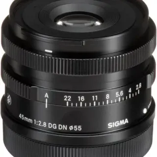 image #6 of עדשת SIGMA 45mm F2.8 DG DN Contemporary למצלמות Panasonic L-Mount