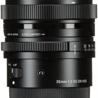 image #11 of עדשת SIGMA 35mm F2 DG DN Contemporary למצלמות Sony E-Mount