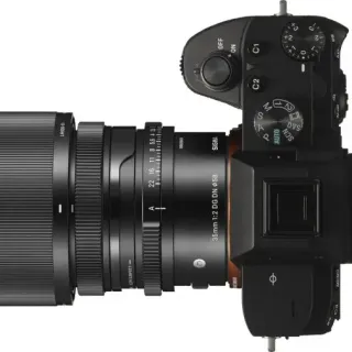 image #2 of עדשת SIGMA 35mm F2 DG DN Contemporary למצלמות Sony E-Mount