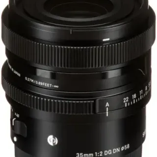 image #3 of עדשת SIGMA 35mm F2 DG DN Contemporary למצלמות Sony E-Mount