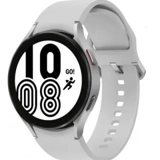 image #0 of מציאון ועודפים - שעון חכם Samsung Galaxy Watch 4 44mm SM-R870 - צבע כסוף - שנת אחריות יבואן רשמי סאני