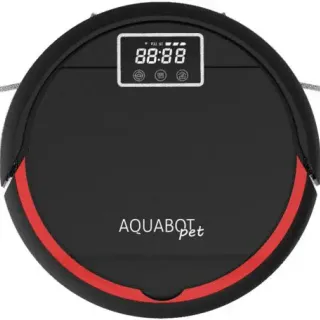 image #0 of מציאון ועודפים - שואב אבק רובוטי Aquabot Pet - צבע אדום / שחור