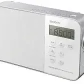 image #0 of מציאון ועודפים - רדיו דיגיטלי Sony ICF-M780SL AM/FM - צבע לבן