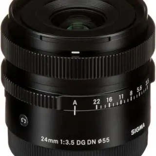 image #1 of עדשת SIGMA 24mm F3.5 DG DN Contemporary למצלמות Panasonic L-Mount