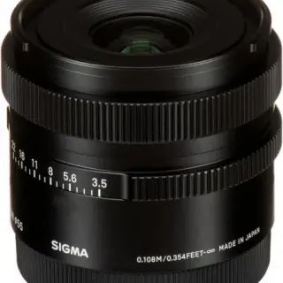 image #2 of עדשת SIGMA 24mm F3.5 DG DN Contemporary למצלמות Panasonic L-Mount
