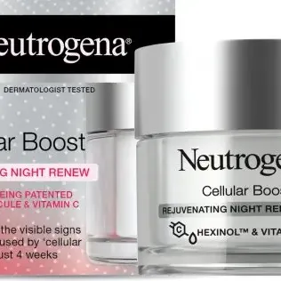 image #0 of מציאון ועודפים - קרם לילה לחידוש העור Neutrogena Antiage - נפח 50 מ&apos;&apos;ל