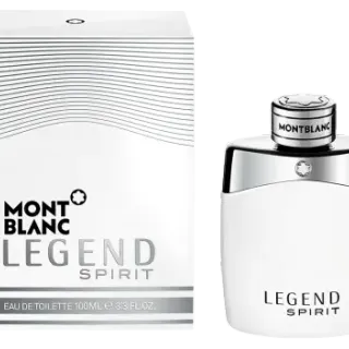 image #0 of מציאון ועודפים - בושם לגבר 100 מ&apos;&apos;ל Mont Blanc Legend Spirit White או דה טואלט E.D.T
