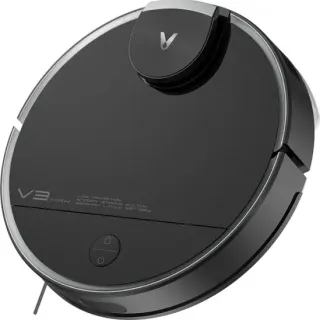 image #0 of שואב אבק רובוטי חכם Viomi V3 Max שחור - שנתיים אחריות על ידי רונלייט