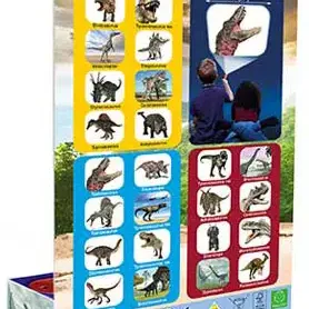 image #4 of פנס מקרן מבית Brainstorm - דינוזאורים