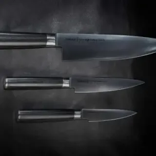 image #1 of מציאון ועודפים - סט 3 סכיני מטבח Samura MO-V