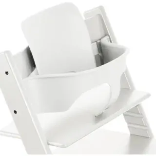 image #0 of מציאון ועודפים - בייבי-סט לכיסא Stokke Tripp Trapp - צבע לבן