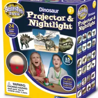 image #0 of מקרן ומנורת לילה דינוזאורים מבית Brainstorm