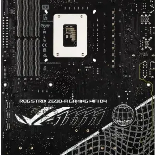 image #9 of לוח אם ASUS ROG Strix Z690-A Gaming WiFi D4 LGA1700 Z690 DDR4