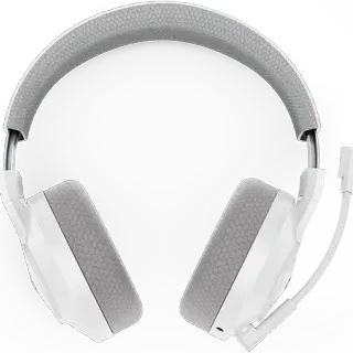 image #3 of אוזניות גיימינג אלחוטיות Lenovo Legion H600 - צבע לבן