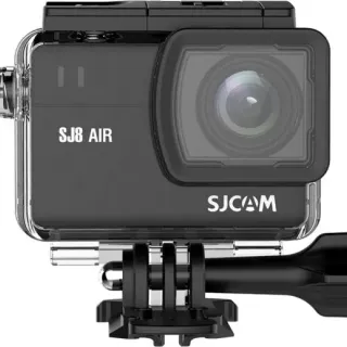 image #1 of מצלמת אקסטרים SJCAM SJ8 Air WiFi Action - צבע שחור