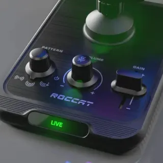 image #9 of מיקרופון Roccat Torch Streaming