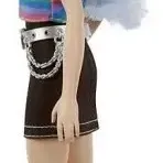 image #3 of ברבי שיער תכלת עם חולצת קשת בענן - סדרת פאשניסטה מבית Mattel 