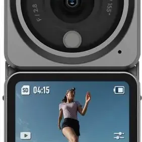 image #0 of מצלמת אקסטרים ניידת + אביזר מסך מגע קדמי DJI Action 2 Dual Screen Combo 