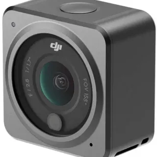image #1 of מצלמת אקסטרים ניידת + אביזר מסך מגע קדמי DJI Action 2 Dual Screen Combo 