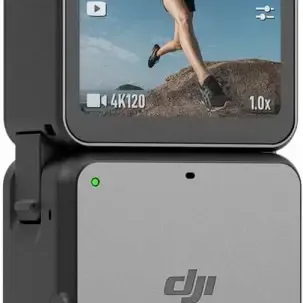 image #4 of מצלמת אקסטרים ניידת + אביזר מסך מגע קדמי DJI Action 2 Dual Screen Combo 
