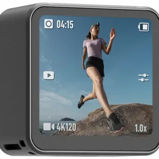 image #5 of מצלמת אקסטרים ניידת + אביזר מסך מגע קדמי DJI Action 2 Dual Screen Combo 