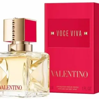 image #0 of תרסיס מבושם לשיער לאישה 30 מ''ל Valentino Voce Viva 