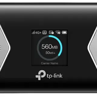 image #0 of מציאון ועודפים - ראוטר סלולרי נייד TP-Link 600 Mbps LTE-Advanced Mobile Wi-Fi TL-M7650