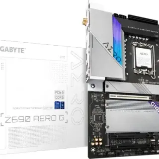 image #0 of לוח אם GIGABYTE Z690 AERO G LGA1700 Intel Z690 DDR5