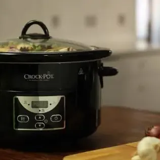 image #1 of מציאון ועודפים - סיר בישול איטי דיגיטלי 4.7 ליטר Crock-Pot