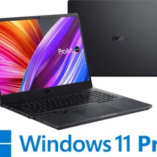 image #0 of מחשב נייד למעצבים Asus ProArt StudioBook Pro 16 OLED W7600H3A-L2033X - צבע שחור