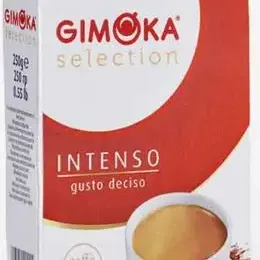image #0 of קפה טחון למקינטה 250 גרם Gimoka Selection Intenso