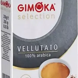 image #0 of קפה טחון למקינטה 250 גרם Gimoka Selection Vellutato