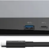 image #0 of מציאון ועודפים - תחנת עגינה Belkin Connect USB Type-C Thunderbolt 3 Dock Pro