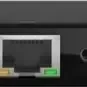 image #1 of מתאם מולטימדיה וטעינה Belkin USB Type-C Multimedia + Charge Adapter To HDMI+VGA+Ethernet