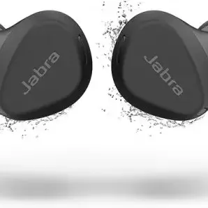 image #2 of אוזניות Bluetooth אלחוטיות True Wireless עם מיקרופון Jabra Elite 4 Active - צבע שחור